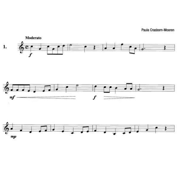 33 Easy Studies Bb klarinet