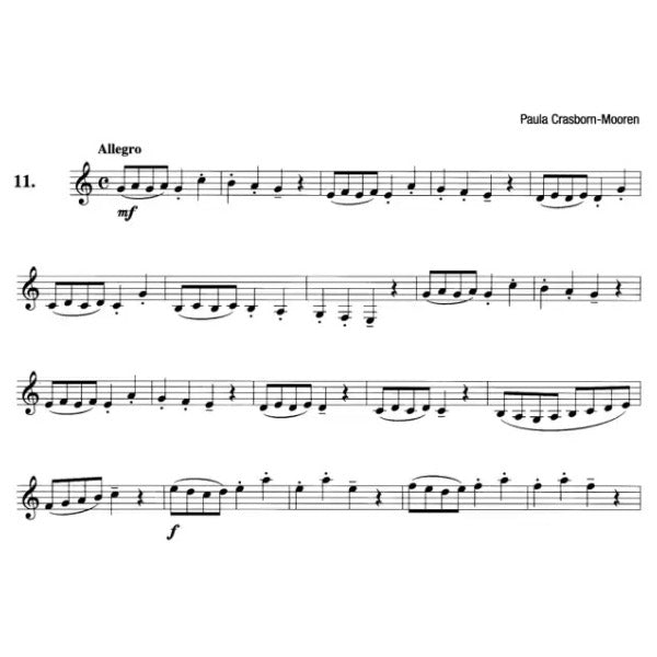 33 Easy Studies Bb klarinet