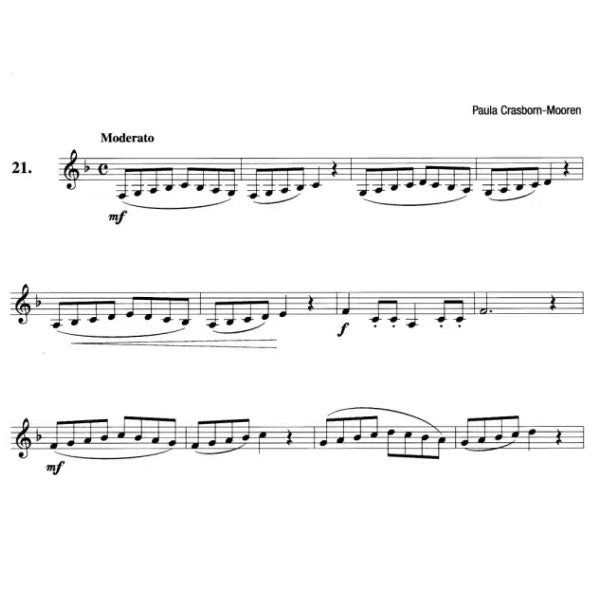 33 Easy Studies Bb klarinet