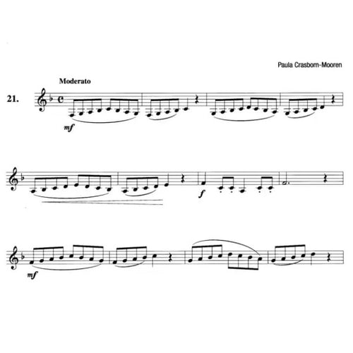 33 Easy Studies Bb klarinet