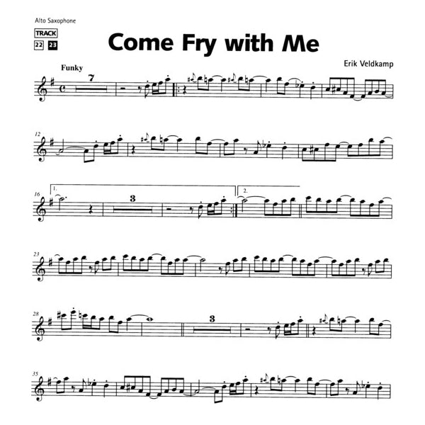 Play 'em Right! - More Play Along alt- en tenorsax