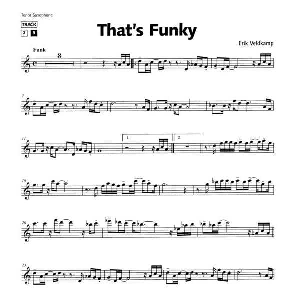 Play 'em Right! - More Play Along alt- en tenorsax