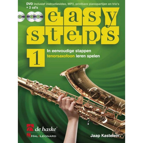 Easy Steps 1 tenorsax