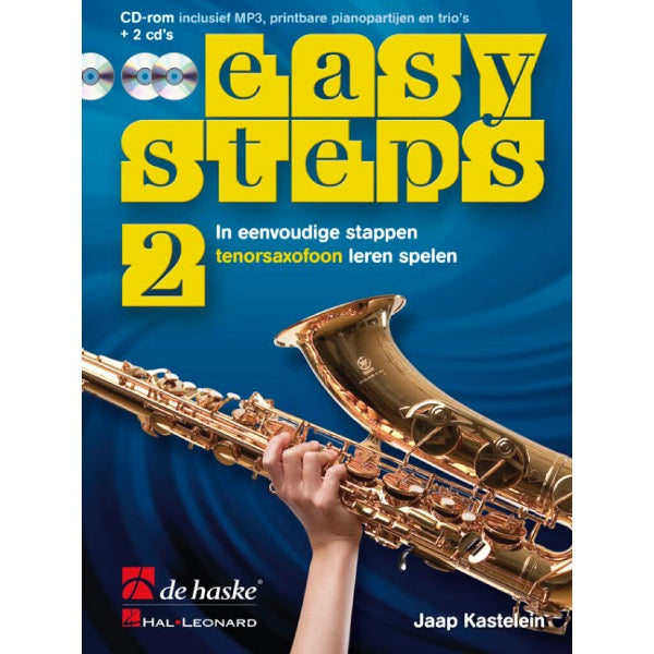 Easy Steps 2 tenorsax