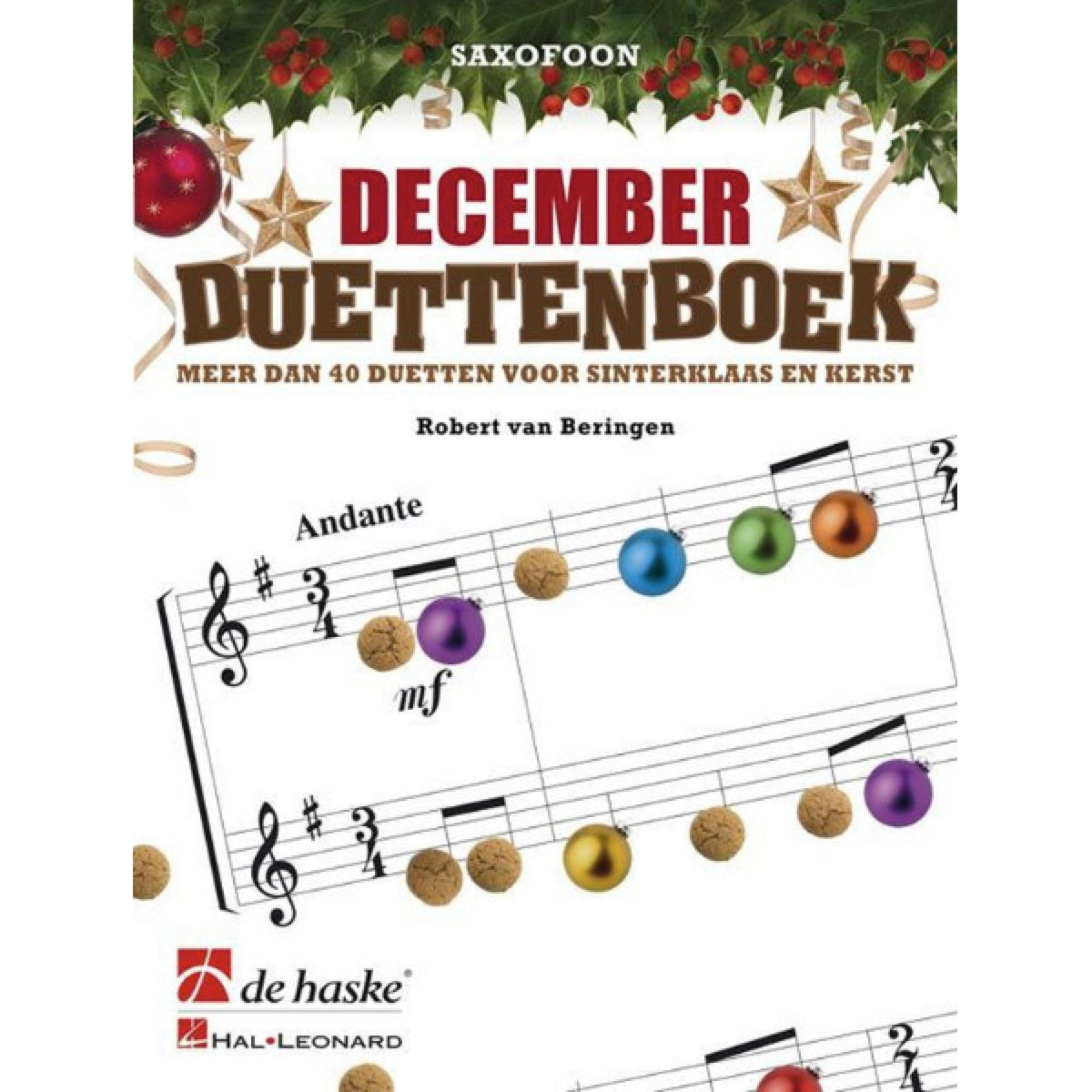 December Duettenboek saxofoon
