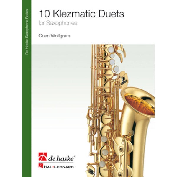 Klezmatic Duets saxofoon