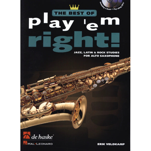 The Best of Play 'em Right! altsax