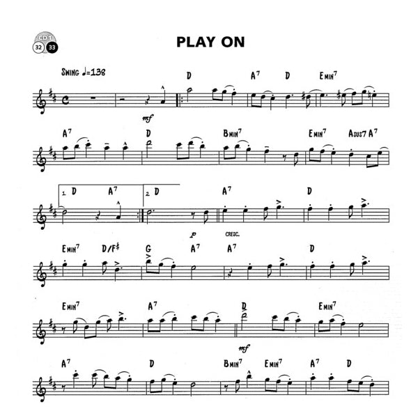 The Best of Play 'em Right! tenorsax