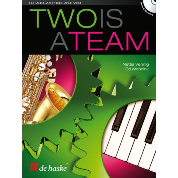 Two is a Team altsax & piano