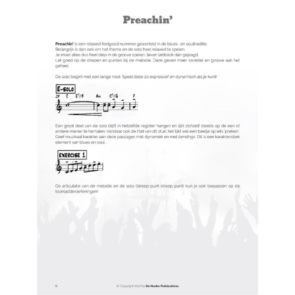 Pop Academy tenorsax