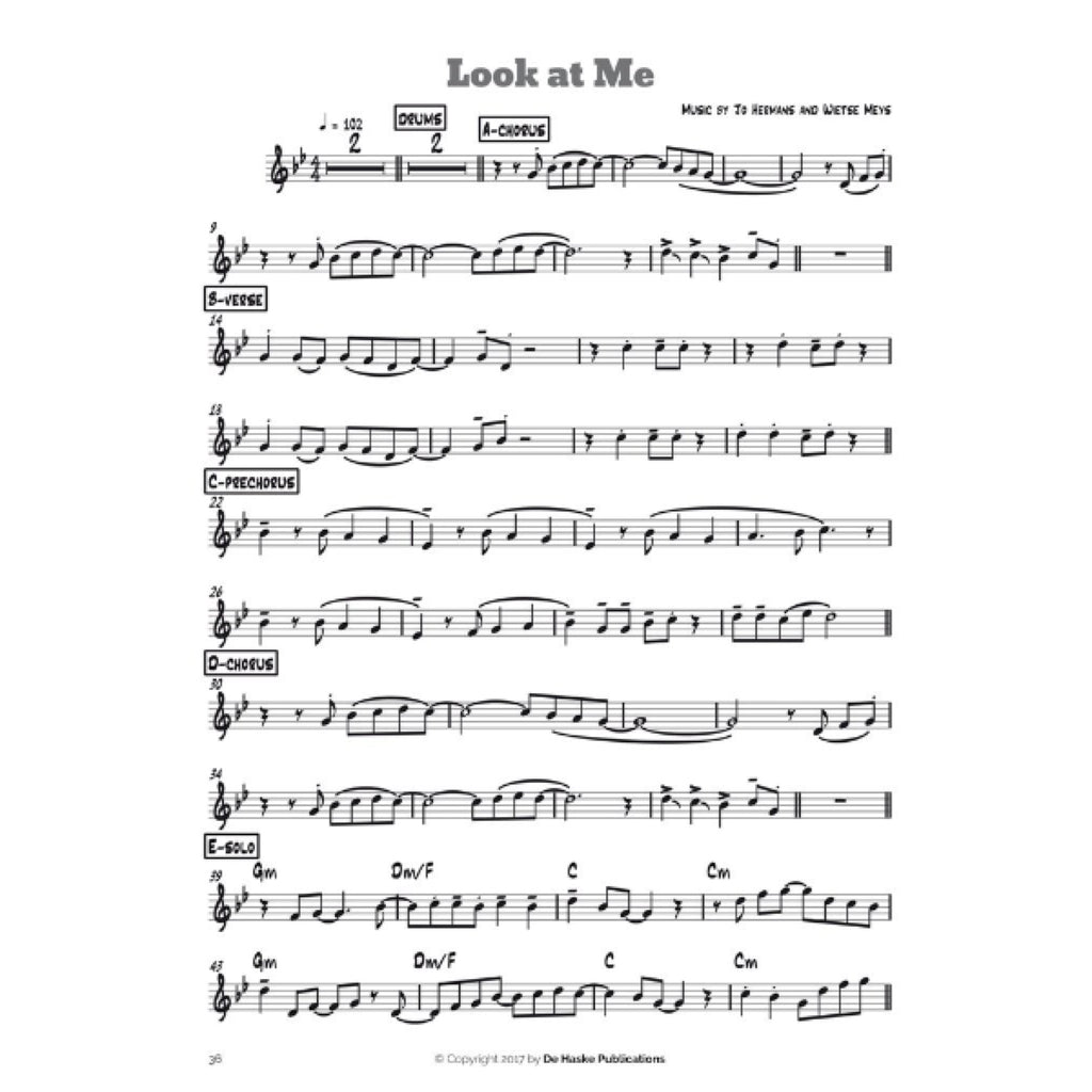 Pop Academy tenorsax