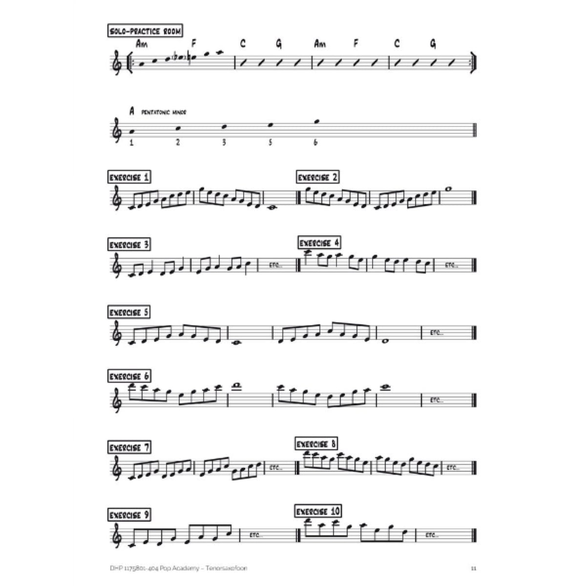 Pop Academy tenorsax