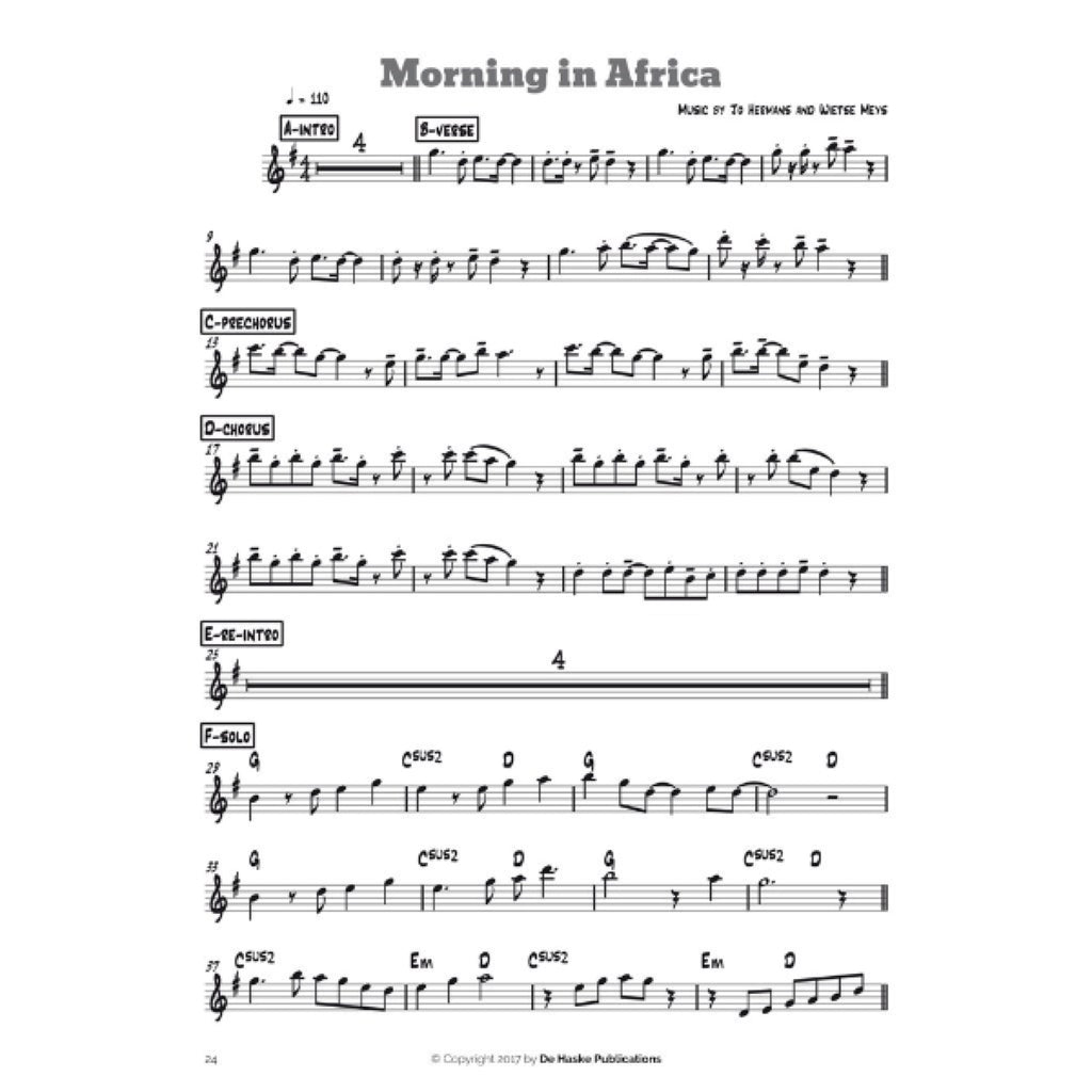 Pop Academy tenorsax