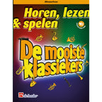 Horen, lezen & spelen: De mooiste klassiekers altsax & piano