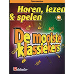 Horen, lezen & spelen: De mooiste klassiekers tenorsax & piano