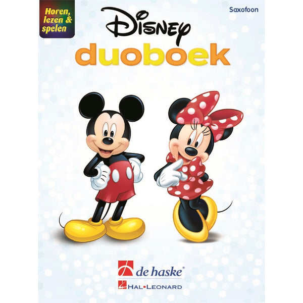 Horen, lezen & spelen: Disney duoboek saxofoon