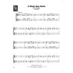 Horen, lezen & spelen: Disney duoboek saxofoon