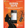Instrumental Play-Along: Super Hits altsax