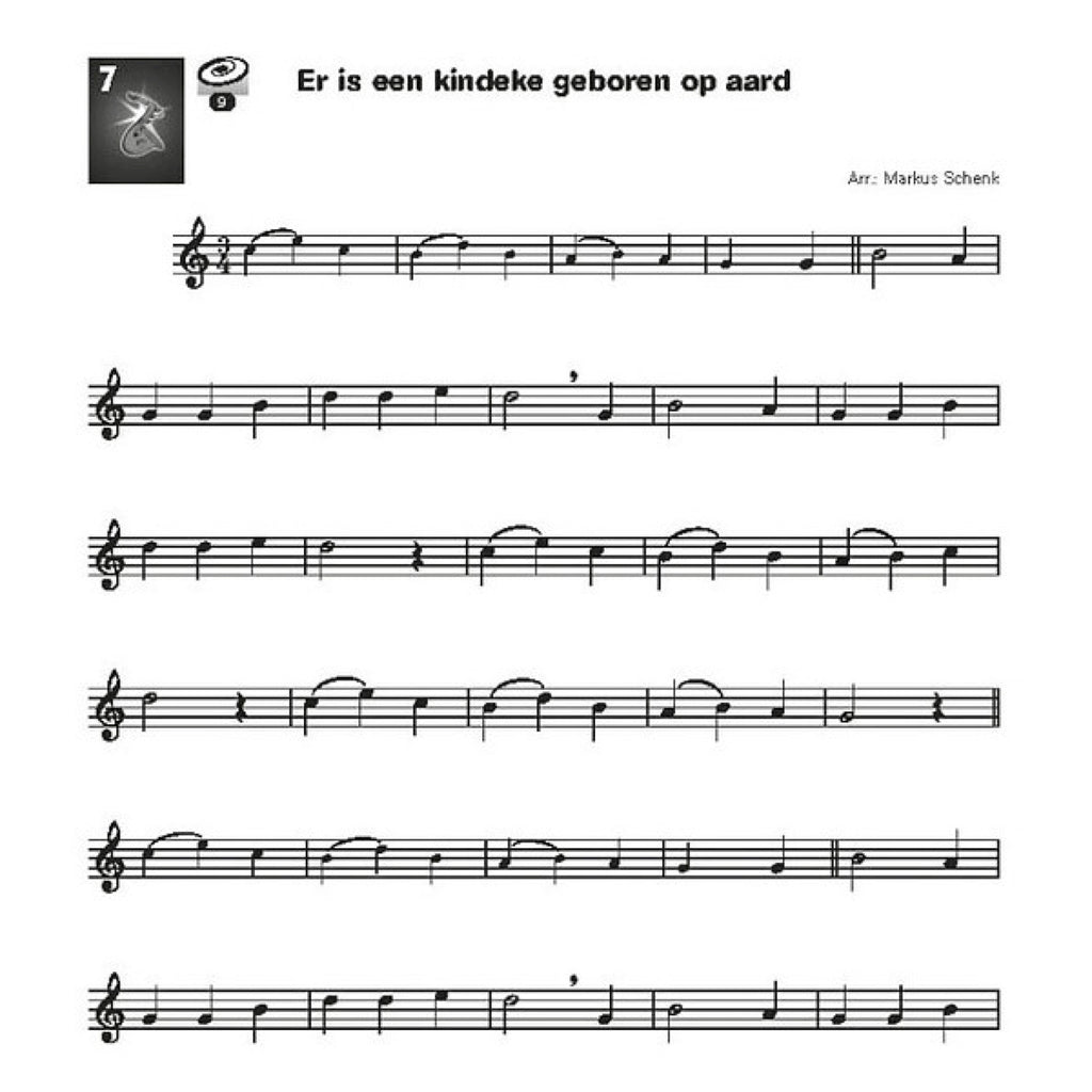 Horen, lezen & spelen 1 Kerstboek altsax