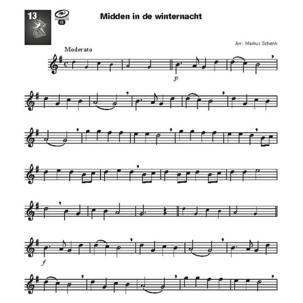 Horen, lezen & spelen 1 Kerstboek altsax