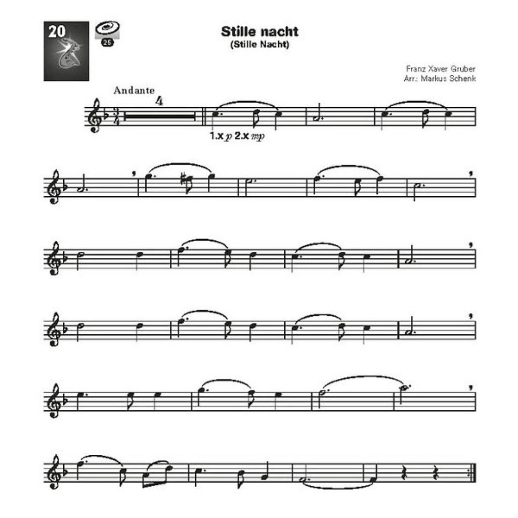 Horen, lezen & spelen 1 Kerstboek altsax