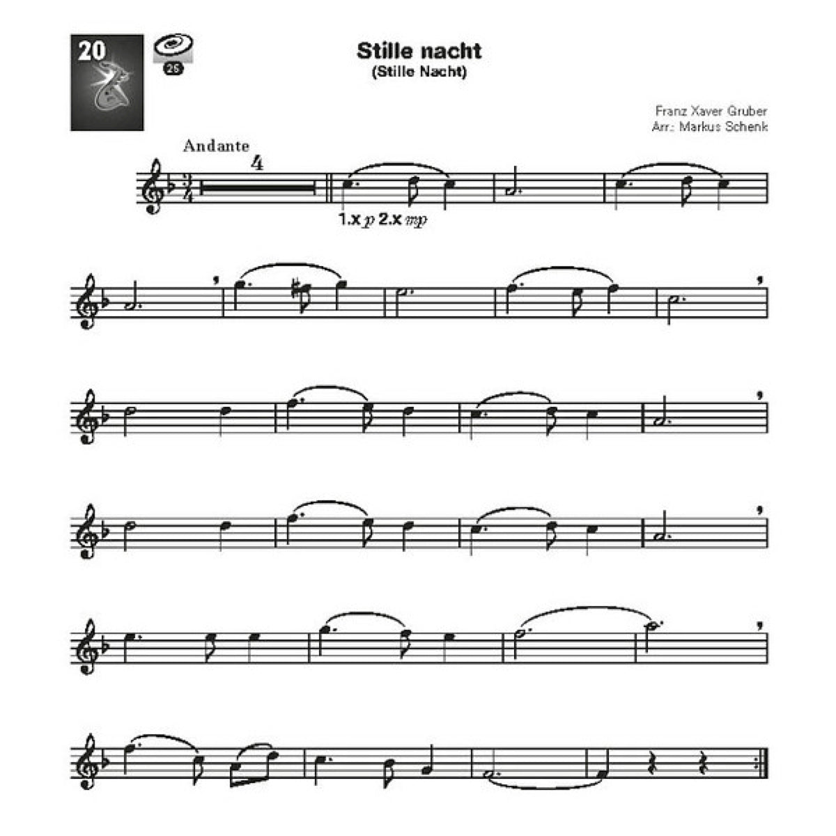 Horen, lezen & spelen 1 Kerstboek altsax