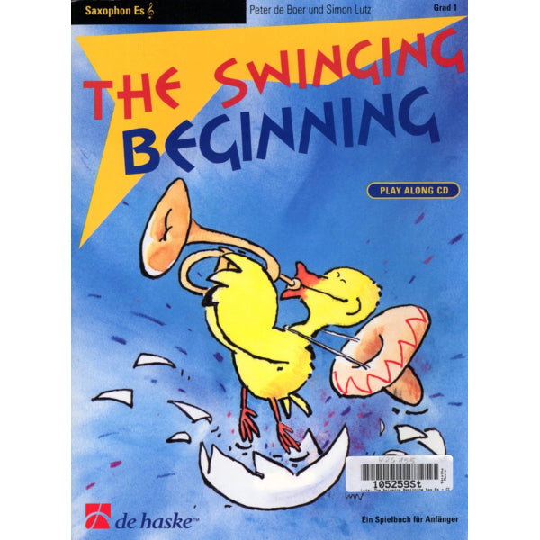 The Swinging Beginning alt- en baritonsax