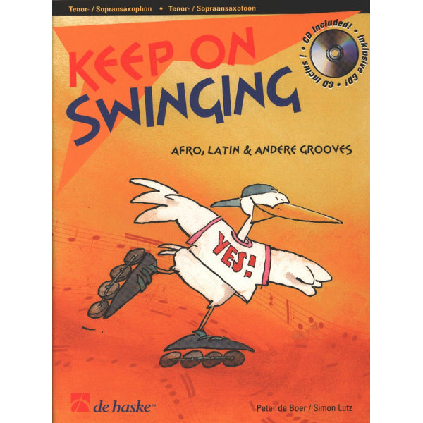 Keep on Swinging sopraan- en tenorsax