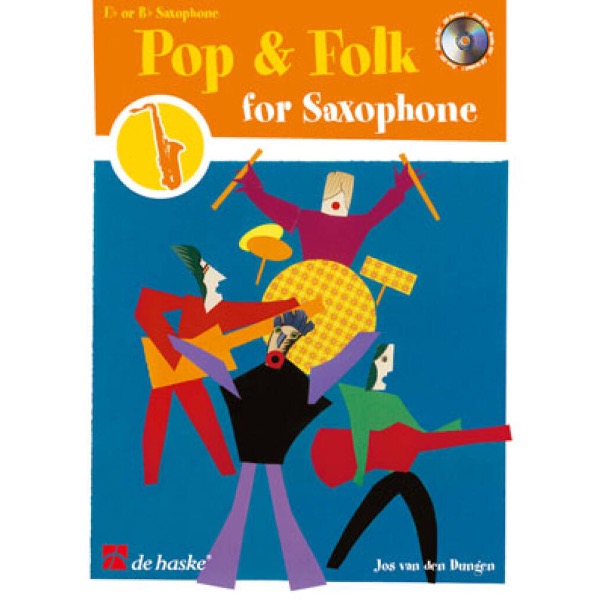 Pop & Folk for Saxophone