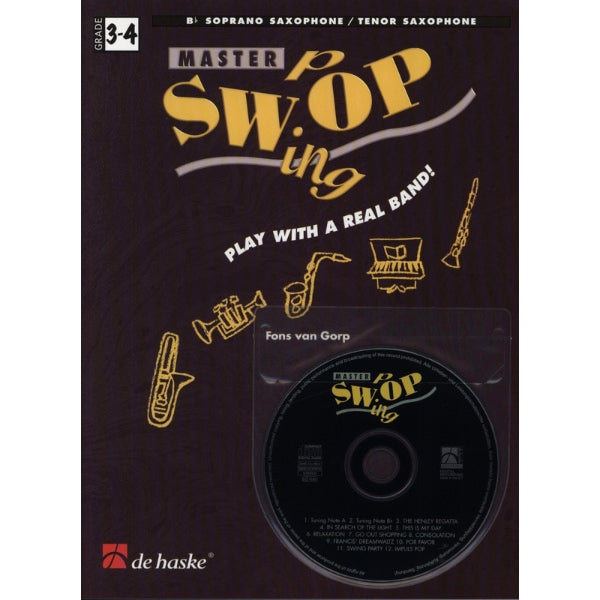 Master Swop sopraan- & tenorsax
