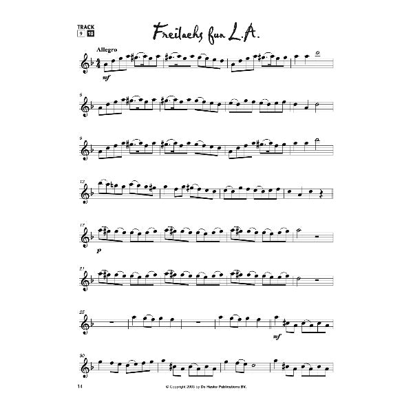 Play Klezmer! altsax