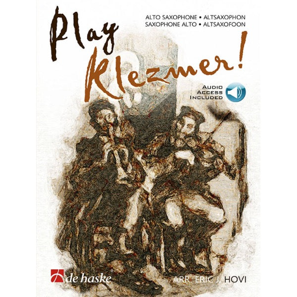 Play Klezmer! altsax