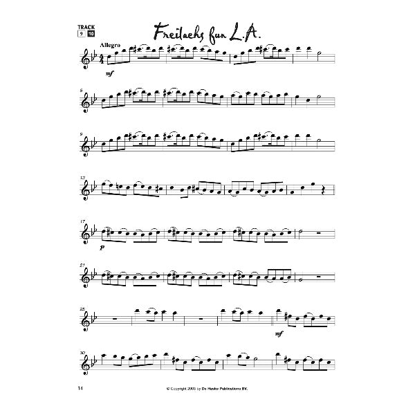 Play Klezmer! tenorsax