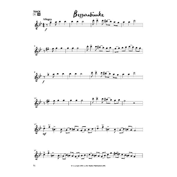 Play Klezmer! tenorsax