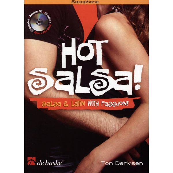 Ton Derksen: Hot Salsa! alt- & tenorsax