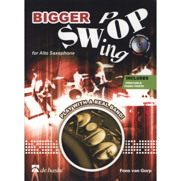 Bigger Swop altsax