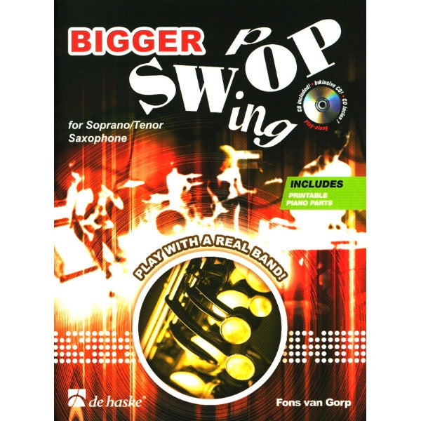Bigger Swop sopraan- en tenorsax