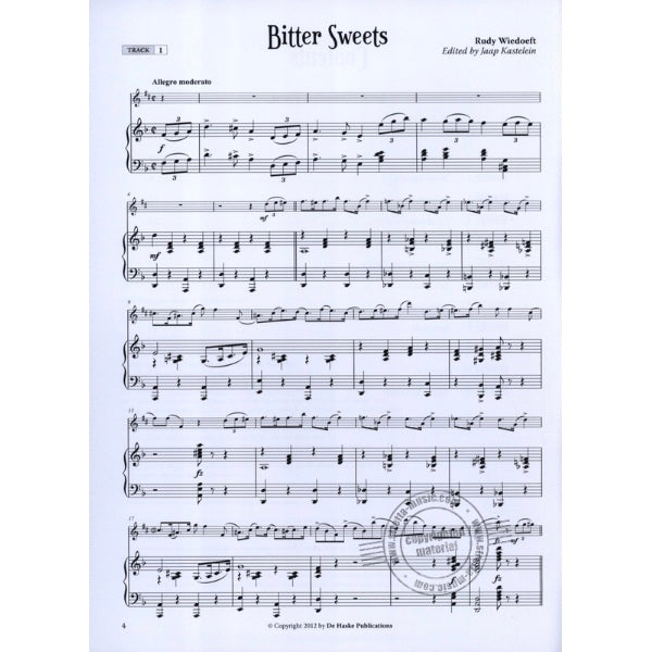 Rudy Wiedoeft - Spirit of the Saxophone altsax