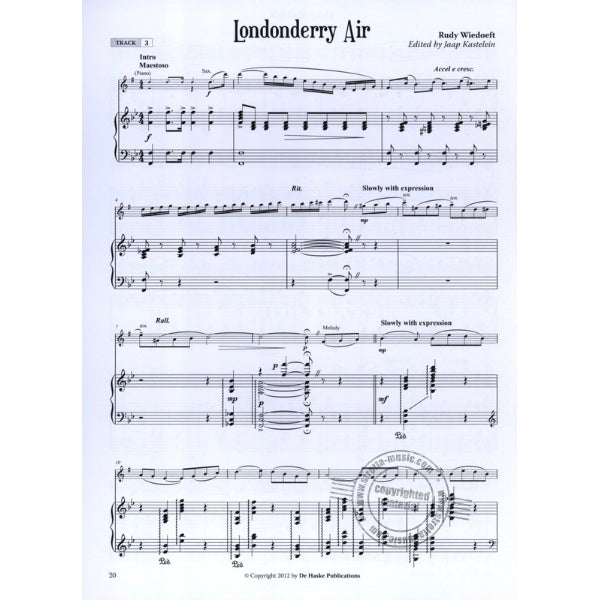 Rudy Wiedoeft - Spirit of the Saxophone altsax