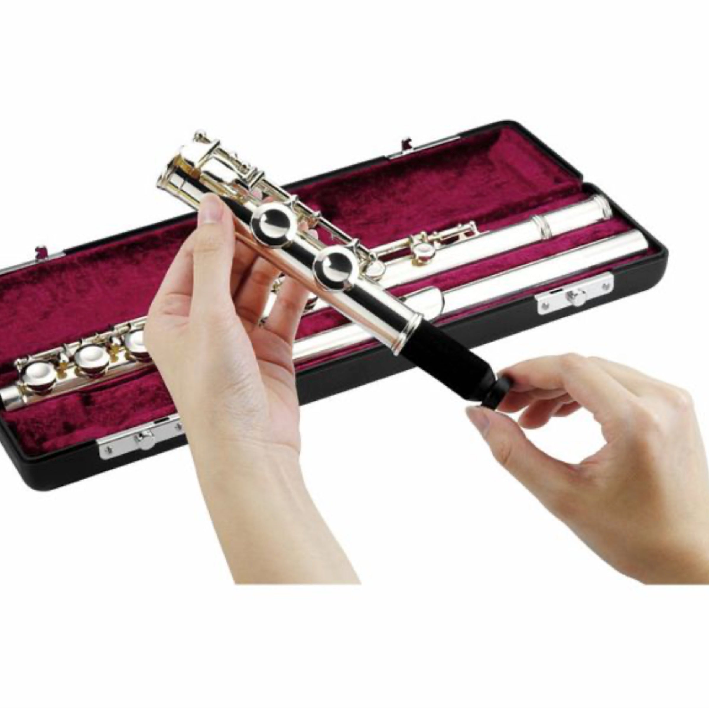 Hercules DS-460B dwarsfluit standaard