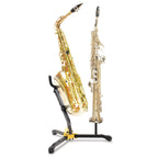 Hercules DS-533BB sopraansax & alt- of tenorsax combinatie standaard