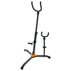 Hercules DS-536B baritonsax & alt- of tenorsax combinatie standaard