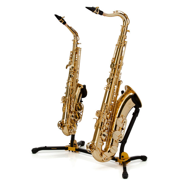 Hercules DS-537B alt- en tenorsax combinatie standaard