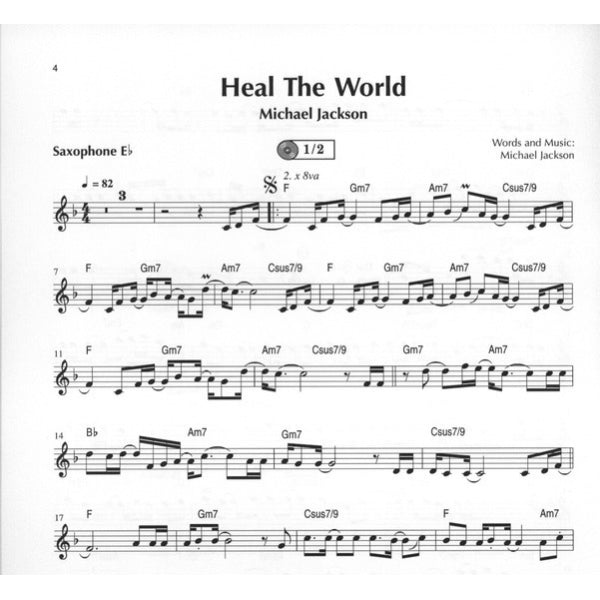 Sax Plus! Vol. 1 Eb en Bb