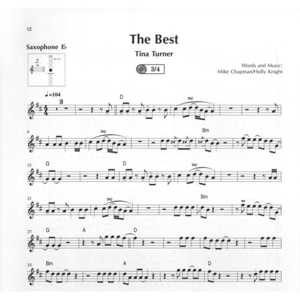 Sax Plus! Vol. 2 Eb en Bb