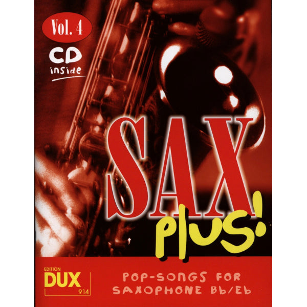 Sax Plus! Vol. 4 Eb en Bb