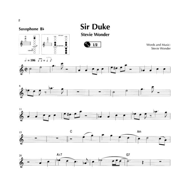 Sax Plus! Vol. 4 Eb en Bb