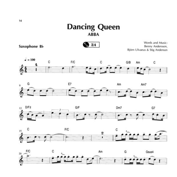 Sax Plus! Vol. 4 Eb en Bb