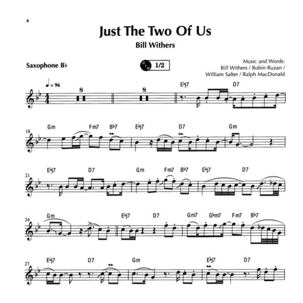 Sax Plus! Vol. 6 Eb en Bb