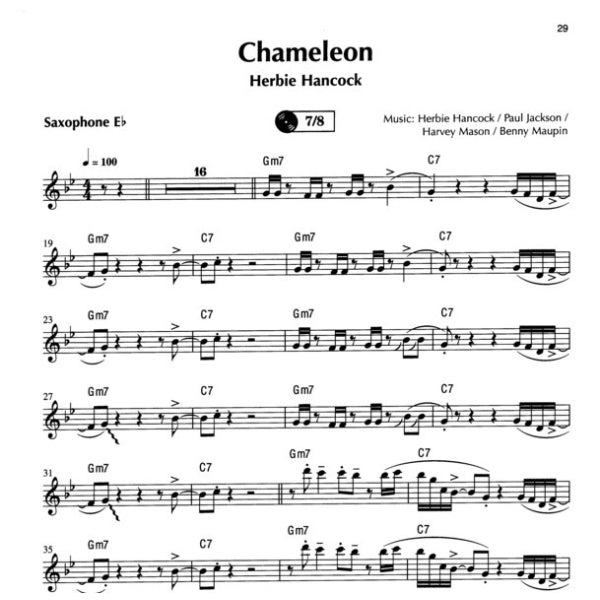 Sax Plus! Vol. 6 Eb en Bb